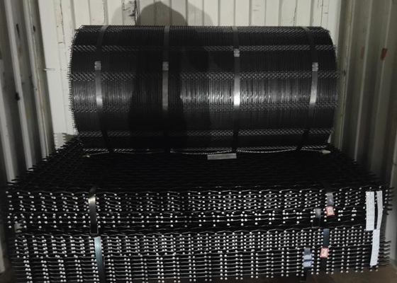 Heat Treatment Steel Wire Mesh For Sand And Gravel Industry
