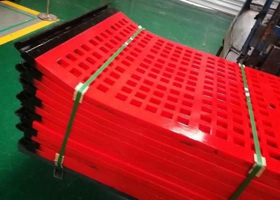 Tensioned Polyurethane Screen Panel High Elasticity And Efficiency For Mining