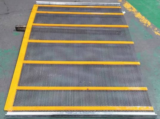 Agrega İşleme için Sae 1065 1070 Zig Zag Kendi Kendini Temizleyen Elekler