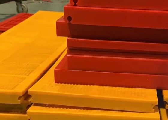 Madencilik İşlemi ve Susuzlaştırma için MDI ve TDI Poliüretan Elek Güverte