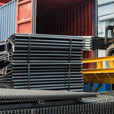 Sınıflandırma ve Ayrımcılık için Yüksek Mangan Çelik Tel Dikili Tel Ekran Ağı