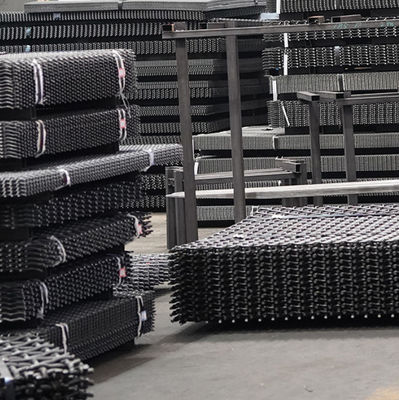 Yüksek Güç ve Sertlik Yüksek Karbon Çelik Dikiş Tel Ekranları Madencilik ve Madencilik için